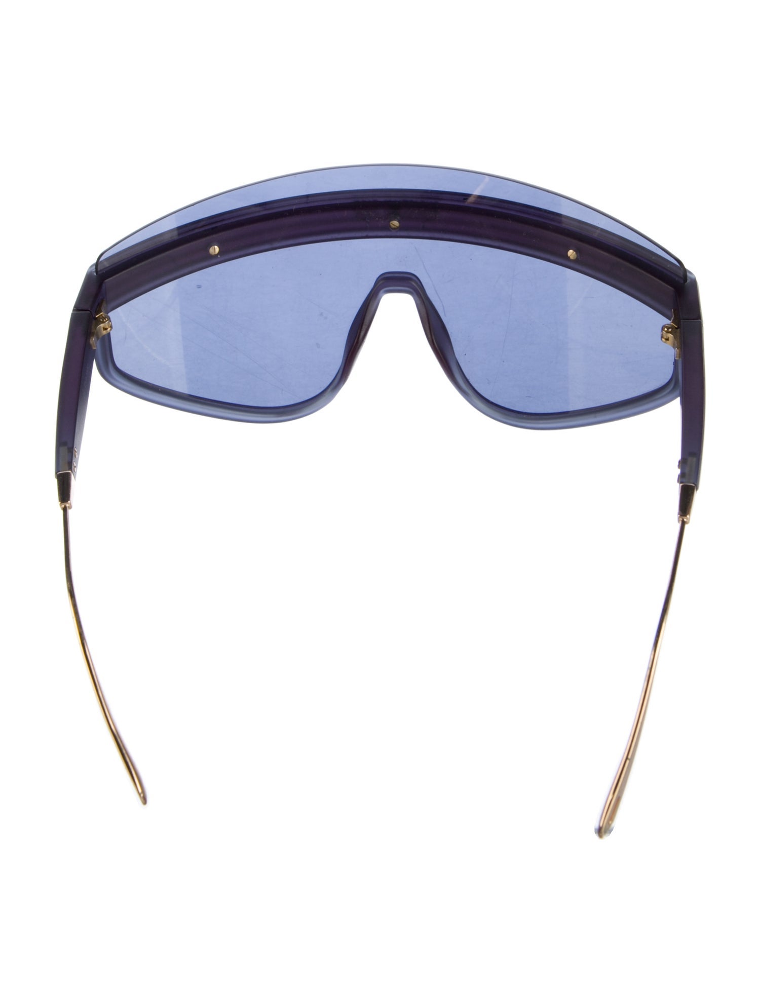 Christian Dior Shield Tinted Sunglasses